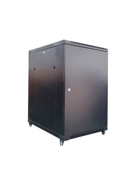 Comprar OEM RACK-18UFN-8D Armario rack para cualquier equipo de red - Capacidad para instalar dispositivos de hasta 18U - Fondo 