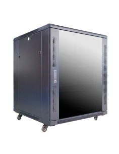 Comprar OEM RACK-18UFN-8D8W Armario rack para suelo - Hasta 18U rack de 19"(800*800) - Hasta 800 Kg de carga - Con ventilac