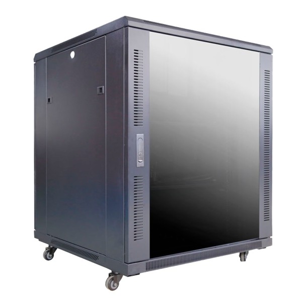 Kaufen OEM RACK-18UFN-8D8W Rackschrank für jede Netzwerkausrüstung – Kapazität zur Installation von Geräten bis zu 18U – Form