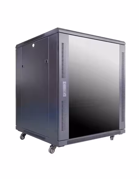Comprar OEM RACK-18UFN-8D8W Armario rack para cualquier equipo de red - Capacidad para instalar dispositivos de hasta 18U - Form