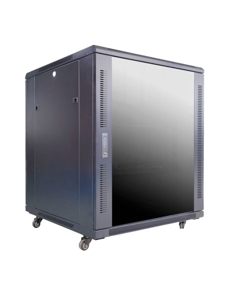 Kaufen OEM RACK-18UFN-8D8W Rackschrank für jede Netzwerkausrüstung – Kapazität zur Installation von Geräten bis zu 18U – Form