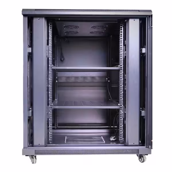 Comprar OEM RACK-18UFN-8D8W Armario rack para cualquier equipo de red - Capacidad para instalar dispositivos de hasta 18U - Form
