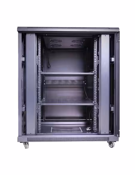 Comprar OEM RACK-18UFN-8D8W Armario rack para cualquier equipo de red - Capacidad para instalar dispositivos de hasta 18U - Form