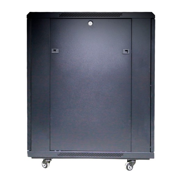 Kaufen OEM RACK-18UFN-8D8W Rackschrank für jede Netzwerkausrüstung – Kapazität zur Installation von Geräten bis zu 18U – Form