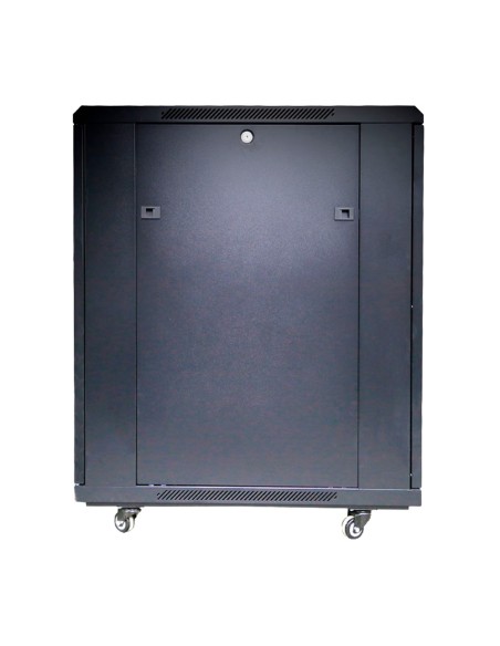 Comprar OEM RACK-18UFN-8D8W Armario rack para suelo - Hasta 18U rack de 19"(800*800) - Hasta 800 Kg de carga - Con ventilac