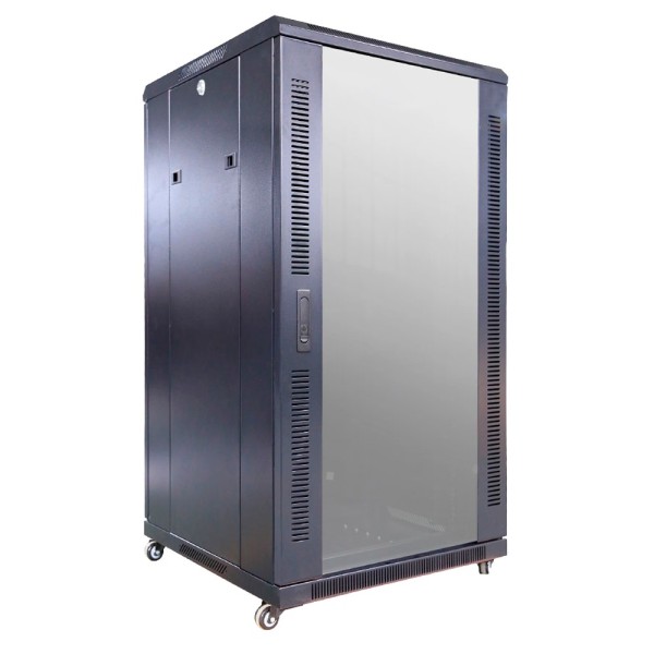 Kaufen OEM RACK-22UFN Rackschrank für jede 19"-Netzwerkausrüstung – Kapazität zur Installation von Geräten bis zu 22U –
