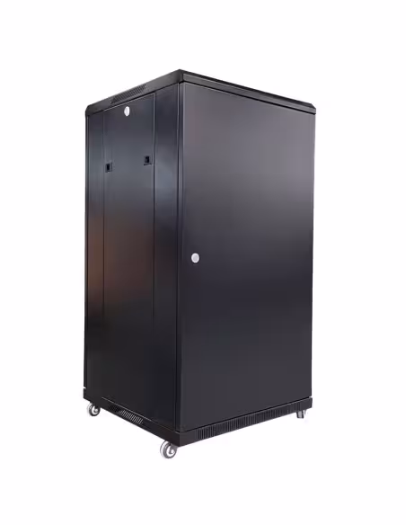 Comprar OEM RACK-22UFN Armario rack para cualquier equipo de red 19" - Capacidad para instalar dispositivos de hasta 22U - 
