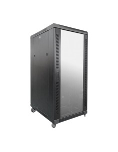 Comprar OEM RACK-27U-8D Armário rack de chão - Até 27U rack de 19"(600*800) - Até 800 kg de carga - Com ventilação