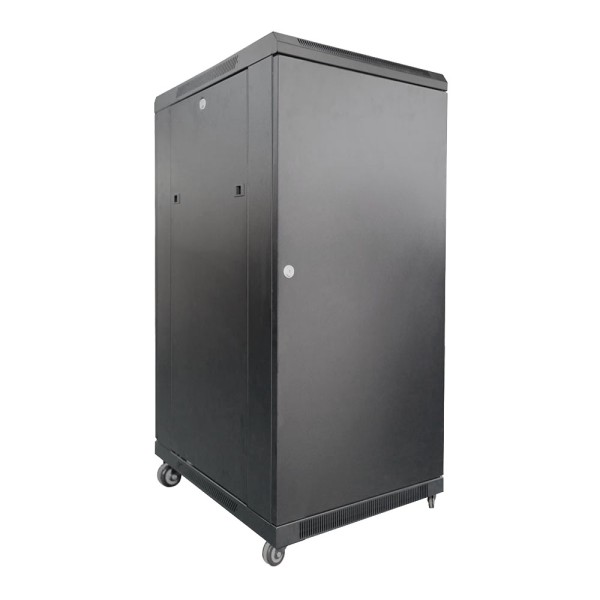 Kaufen OEM RACK-27U-8D Rack-Schrank für jedes Netzwerkgerät – Kapazität zur Installation von Geräten bis zu 27U – Tiefe von