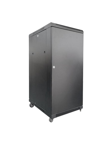 Comprar OEM RACK-27U-8D Armario rack para suelo - Hasta 27U rack de 19"(600*800) - Hasta 800 Kg de carga - Con ventilación 