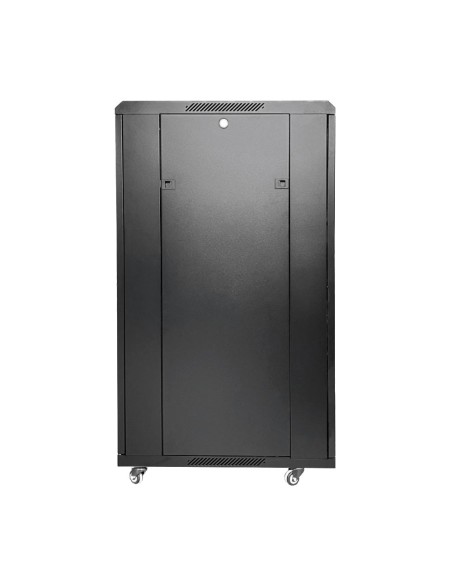 Rack-27U-8D Cabinete de Rack - até 27U Rack de 19 "800 (800 * 800) - até 800 kg de carga - com ventilação e passacete