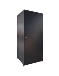 Gabinete de rack de assoalho de rack-27UFN de OEM - até 27u rack de 19 "600 600) - até 800 kg de carga - com ventilação e pasaca 2