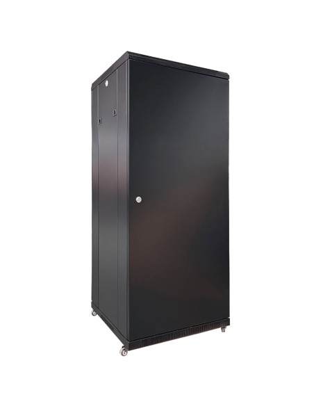 Comprar OEM RACK-27UFN Armario rack para suelo - Hasta 27U rack de 19"(600*600) - Hasta 800 Kg de carga - Con ventilación y