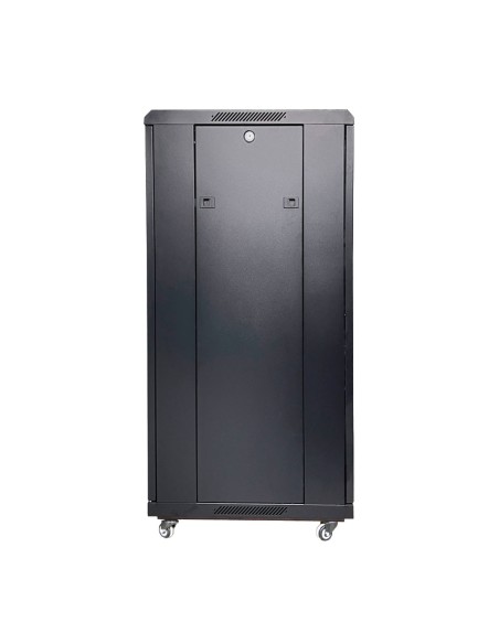 Gabinete de rack de assoalho de rack-27UFN de OEM - até 27u rack de 19 "600 600) - até 800 kg de carga - com ventilação e pasaca