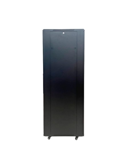 Gabinete de rack de rack-37UFN de OEM - até 37U Rack 19 "600) - até 800 kg de carga - com ventilação e passacab