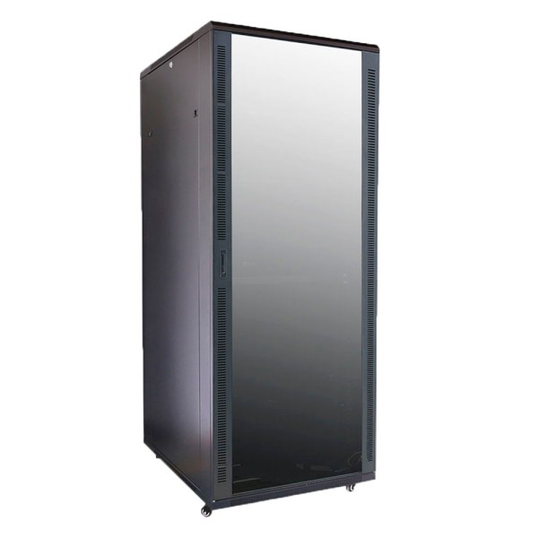 Acheter OEM RACK-42U-10D Armoire rack pour tout équipement réseau - Capacité d’installer des appareils jusqu’à 42U - Format