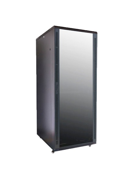 Gabinete de rack de rack-42U-10D-10D - até 42U Rack de 19 "1000) - até 800 kg de carga - com ventilação e passes