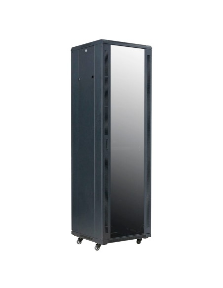 Gabinete de rack de assoalho de rack-42UFN de OEM - até 42U Rack 19? 600 600) - até 800 kg de carga - com ventilação e passacab