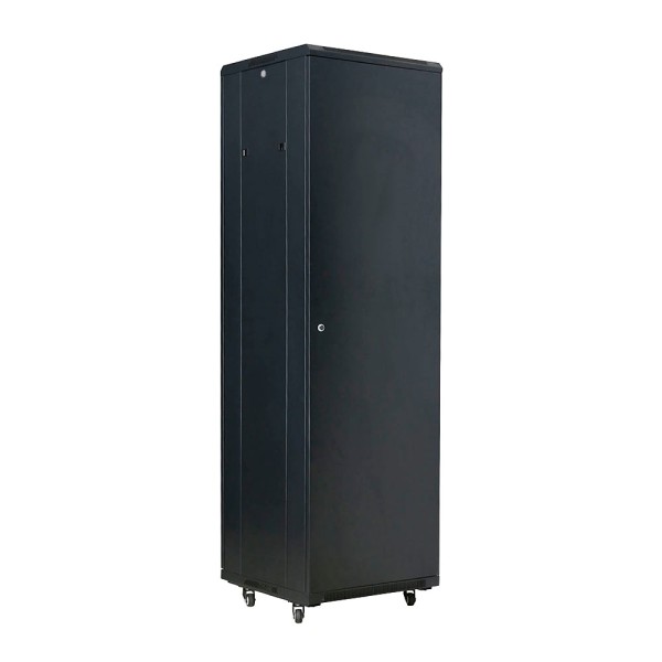 Gabinete de rack de assoalho de rack-42UFN de OEM - até 42U Rack 19? 600 600) - até 800 kg de carga - com ventilação e passacab
