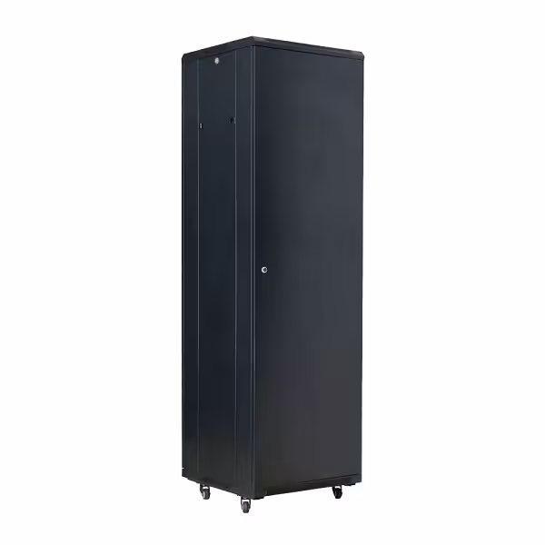 Comprar OEM RACK-42UFN Armário rack de chão - Até 42U rack de 19" (600*600) - Até 800 Kg de carga - Com ventilação