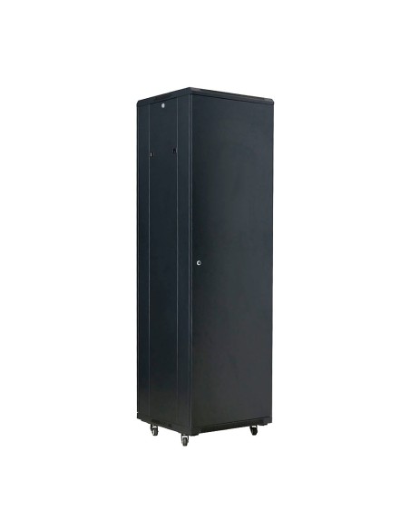 Gabinete de rack de assoalho de rack-42UFN de OEM - até 42U Rack 19? 600 600) - até 800 kg de carga - com ventilação e passacab