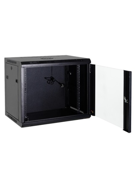 Comprar OEM RACK-4U Armario rack para pared - Hasta 4U rack de 19" - Hasta 60 Kg de carga - Con ventilación y pasacables - 