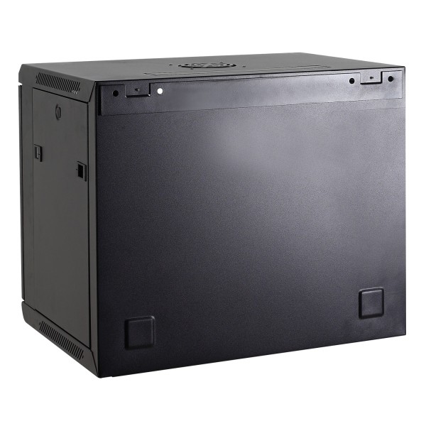 Acquistare OEM RACK-4U Armadio rack a parete - Fino a 4U rack da 19" - Fino a 60 kg di carico - Con ventilazione e passacavi -