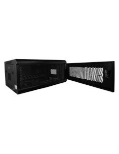 Roupeiro de guarda-roupa de Rack-4u-Malha de OEM - Acima de 4u Rack de 19 & quot-up a 60 kg de carga - painéis de malha frontal 