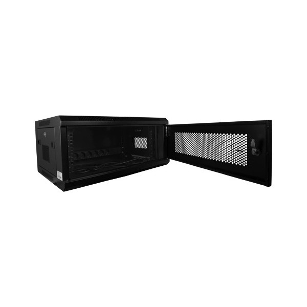 Roupeiro de guarda-roupa de Rack-4u-Malha de OEM - Acima de 4u Rack de 19 & quot-up a 60 kg de carga - painéis de malha frontal 
