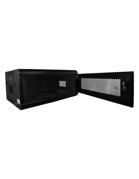 Comprar OEM RACK-4U-MESH Armario rack para pared - Hasta 4U rack de 19" - Hasta 60 Kg de carga - Paneles de malla en fronta