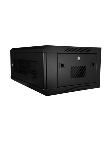 Roupeiro de guarda-roupa de Rack-4u-Malha de OEM - Acima de 4u Rack de 19 & quot-up a 60 kg de carga - painéis de malha frontal 