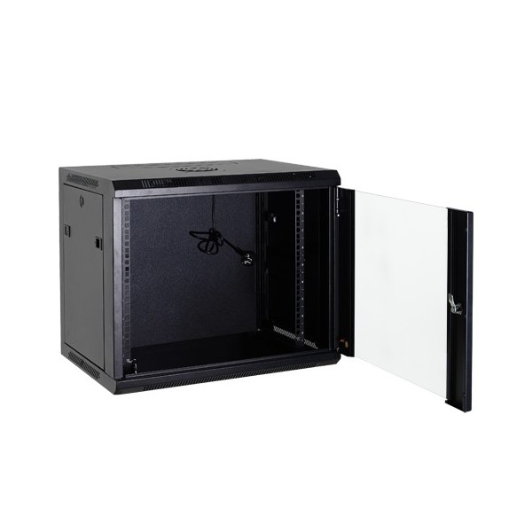 Comprare OEM RACK-6U Armadio rack da parete - Fino a 6U rack da 19" - Fino a 60 kg di carico - Con ventilazione e passacavi - 