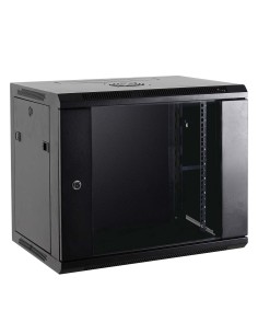 Comprar OEM RACK-6U Armario rack para pared - Hasta 6U rack de 19" - Hasta 60 Kg de carga - Con ventilación y pasacables -  2
