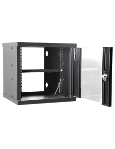 Comprar OEM RACK-6U-10INCH Armario rack para pared - Hasta 6U rack de 10" - Hasta 15 Kg de carga - Con pasacables - Bandeja
