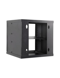 Comprar OEM RACK-6U-10INCH Armario rack para pared - Hasta 6U rack de 10" - Hasta 15 Kg de carga - Con pasacables - Bandeja 2