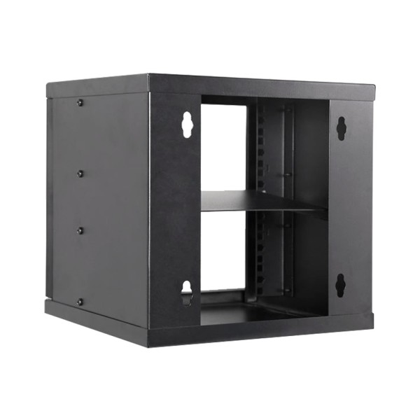 Acquistare OEM RACK-6U-10INCH Armadio rack da parete - Fino a 6U rack da 10" - Fino a 15 kg di carico - Con passacavi - Mensola