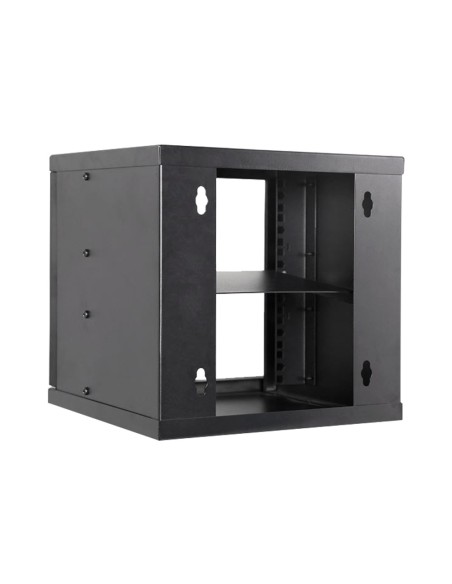 Comprar OEM RACK-6U-10INCH Armario rack para pared - Hasta 6U rack de 10" - Hasta 15 Kg de carga - Con pasacables - Bandeja