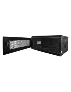 Comprar OEM RACK-6U-MESH Armario rack para pared - Hasta 6U rack de 19" - Hasta 60 Kg de carga - Paneles de malla en fronta