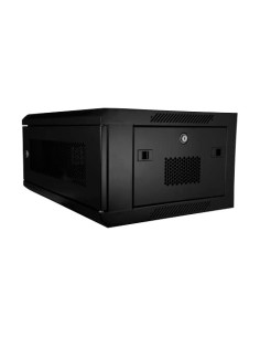 Comprar OEM RACK-6U-MESH Armario rack para pared - Hasta 6U rack de 19" - Hasta 60 Kg de carga - Paneles de malla en fronta 2