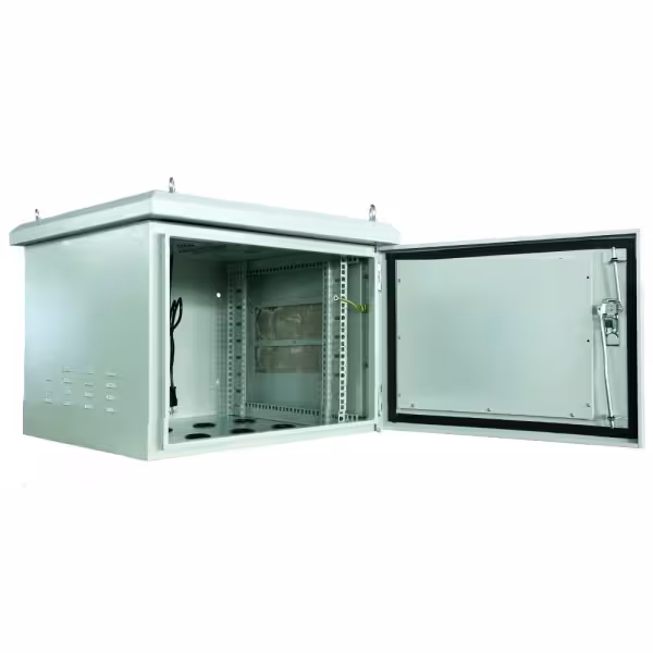 Acquistare OEM RACK-6U-OUTDOOR Armadio rack da parete - Fino a 6U rack da 19" - Fino a 100 kg di carico - Con griglie di ventila