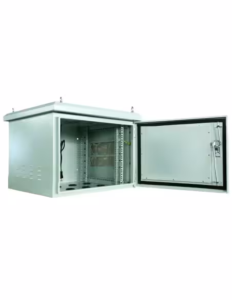 Comprar OEM RACK-6U-OUTDOOR Armario rack para cualquier equipo de red - Capacidad para instalar dispositivos de hasta 6U - Prote