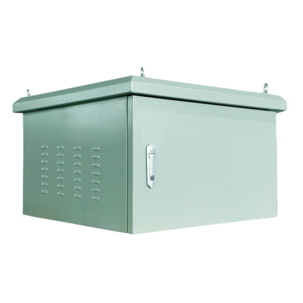 Comprar OEM RACK-6U-OUTDOOR Armario rack para pared - Hasta 6U rack de 19" - Hasta 100 Kg de carga - Con Rejillas de ventil