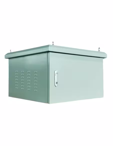 Kaufen OEM RACK-6U-OUTDOOR Rackschrank für jede Netzwerkausrüstung – Kapazität zur Installation von Geräten bis zu 6U – Schutze…
