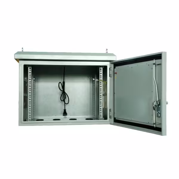 Acquistare OEM RACK-6U-OUTDOOR Armadio rack da parete - Fino a 6U rack da 19" - Fino a 100 kg di carico - Con griglie di ventila