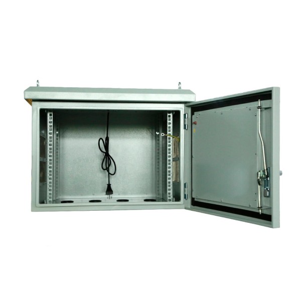 Comprar OEM RACK-6U-OUTDOOR Armario rack para pared - Hasta 6U rack de 19" - Hasta 100 Kg de carga - Con Rejillas de ventil