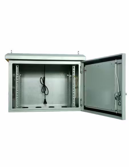 Kaufen OEM RACK-6U-OUTDOOR Rackschrank für jede Netzwerkausrüstung – Kapazität zur Installation von Geräten bis zu 6U – Schutze…
