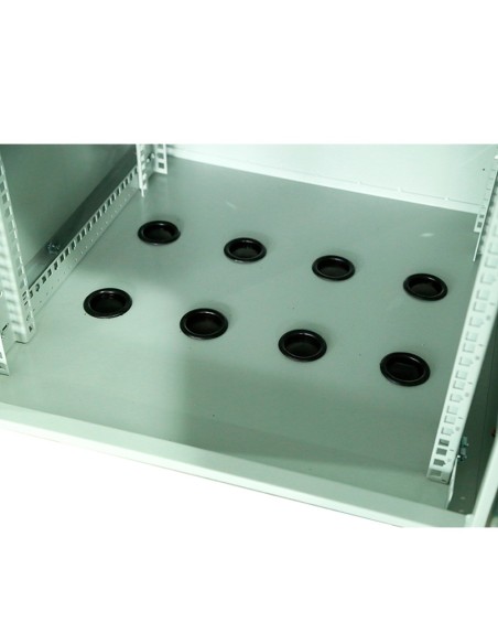 Comprar OEM RACK-6U-OUTDOOR Armario rack para pared - Hasta 6U rack de 19" - Hasta 100 Kg de carga - Con Rejillas de ventil