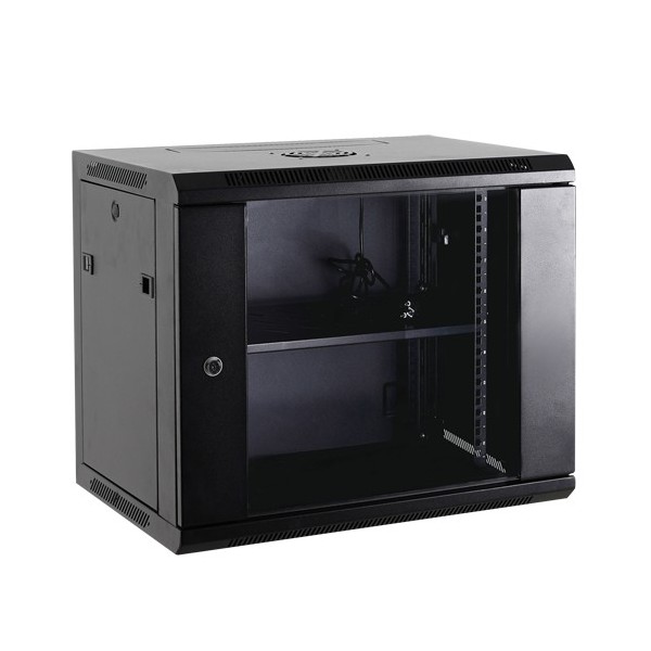 Acquistare OEM RACK-6UF Armadio rack a parete - Fino a 6U rack da 19" - Fino a 60 kg di carico - Con ventilazione e passacavi -