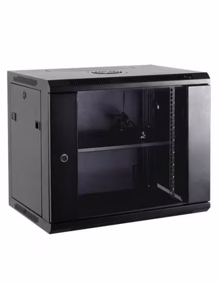 Acquistare OEM RACK-6UF Armadio rack a parete - Fino a 6U rack da 19" - Fino a 60 kg di carico - Con ventilazione e passacavi -