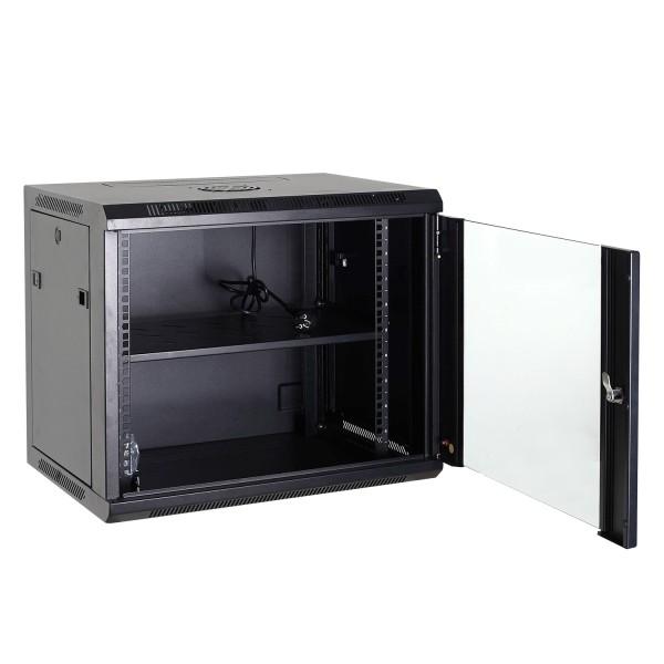 Comprar OEM RACK-6UF Armario rack 6U para cualquier equipo de red - Soporta una carga estática de hasta 40 kg - Pasacables arrib